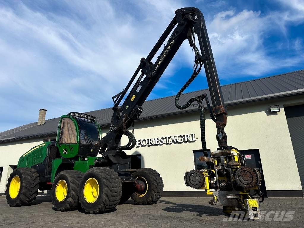John Deere 1270 G 收穫機