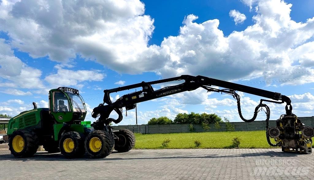 John Deere 1270 G 收穫機