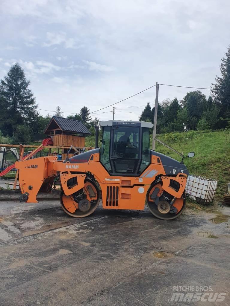 Hamm DV 85 VV 雙輪滾壓機