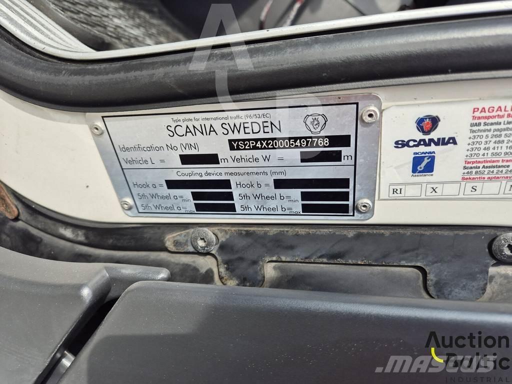 Scania P 450 商用底盤車