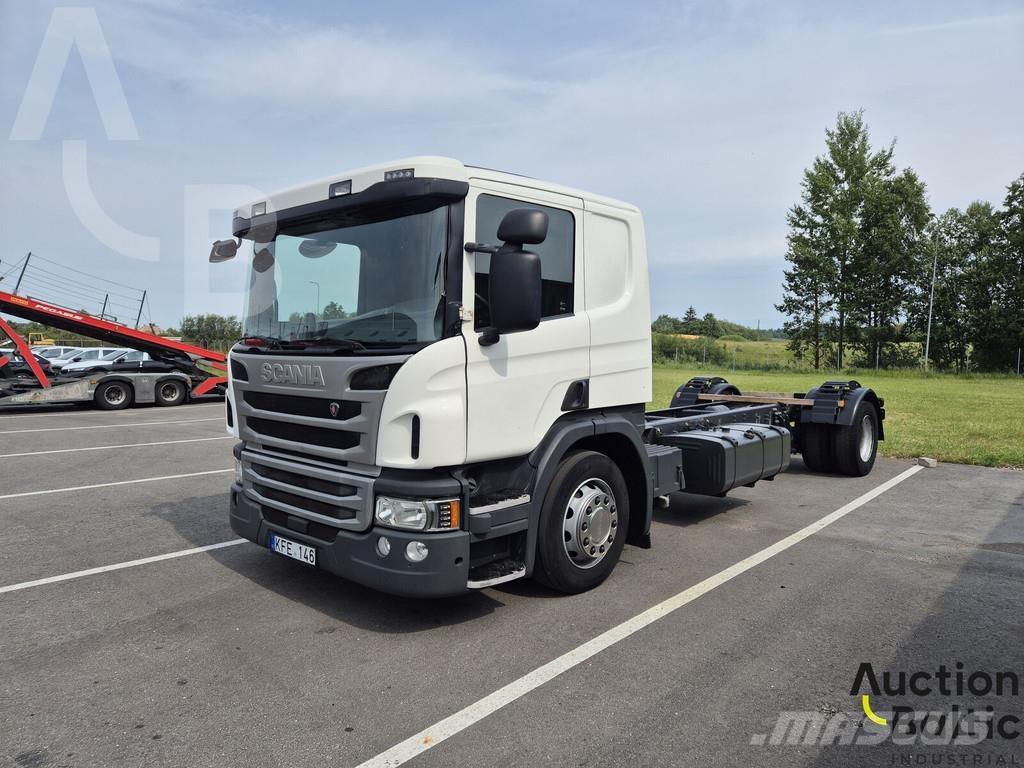 Scania P 450 商用底盤車