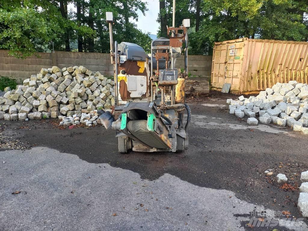 Wirtgen W 35 DC 瀝青再生設備