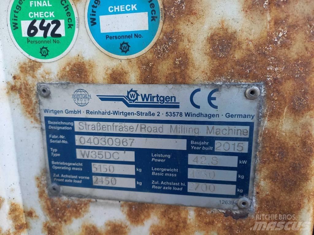 Wirtgen W 35 DC 瀝青再生設備