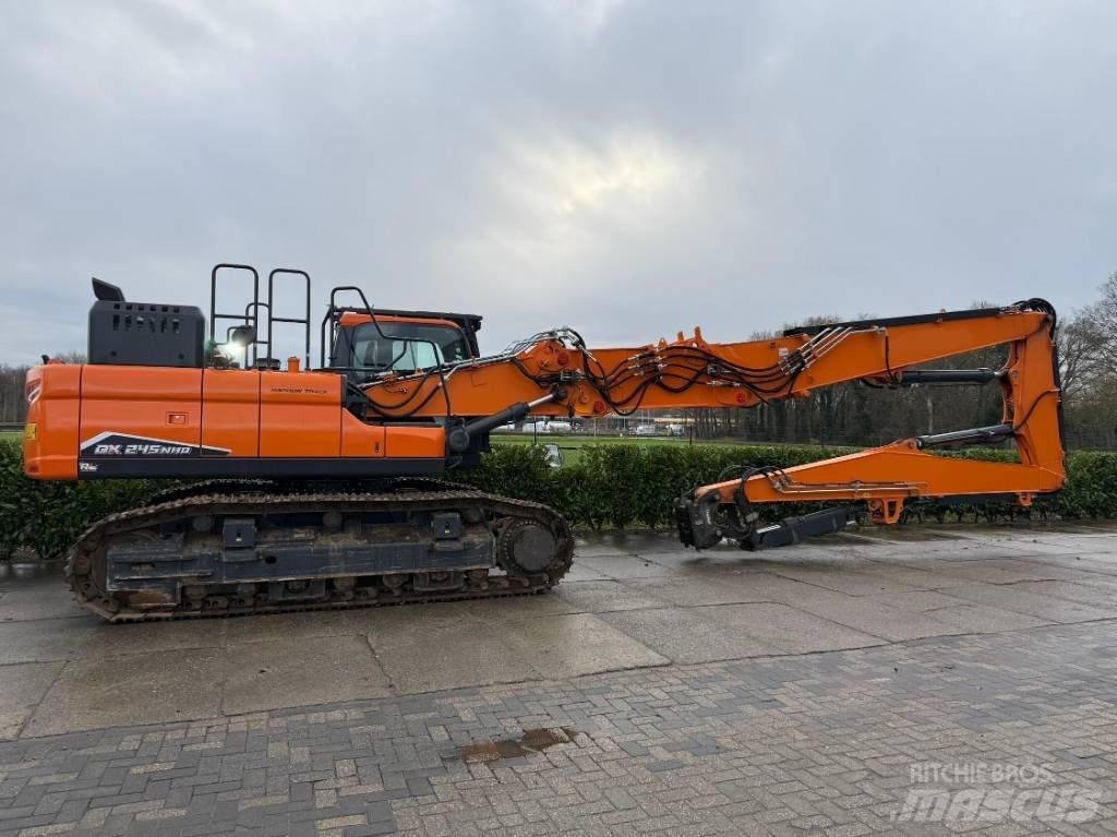 Doosan DX 245-DM-7 拆卸式挖土機/掘鑿機/挖掘機