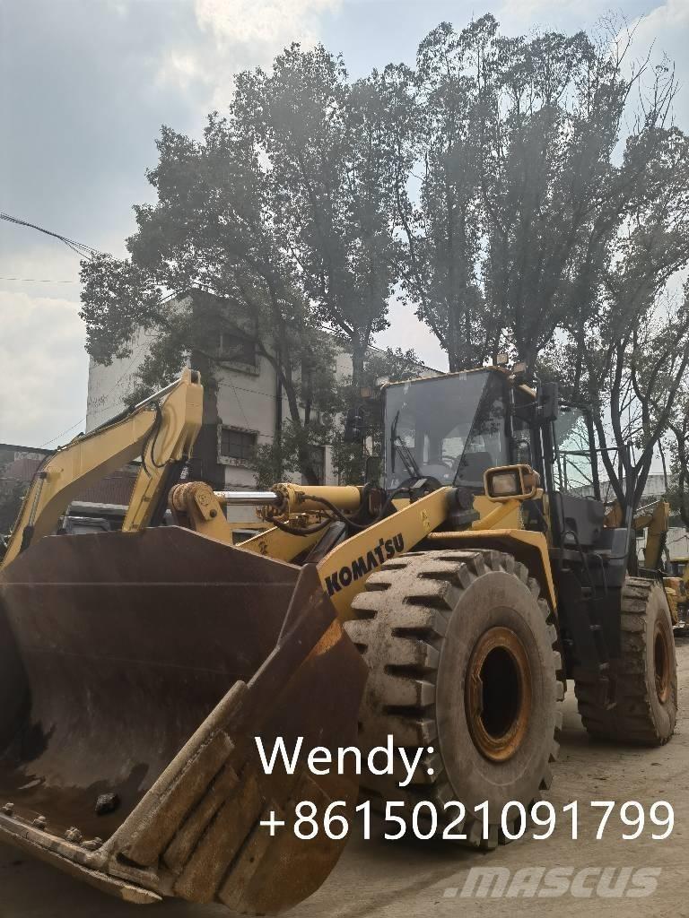 Komatsu WA 470-6 輪胎式裝載機