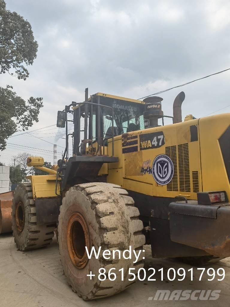 Komatsu WA 470-6 輪胎式裝載機