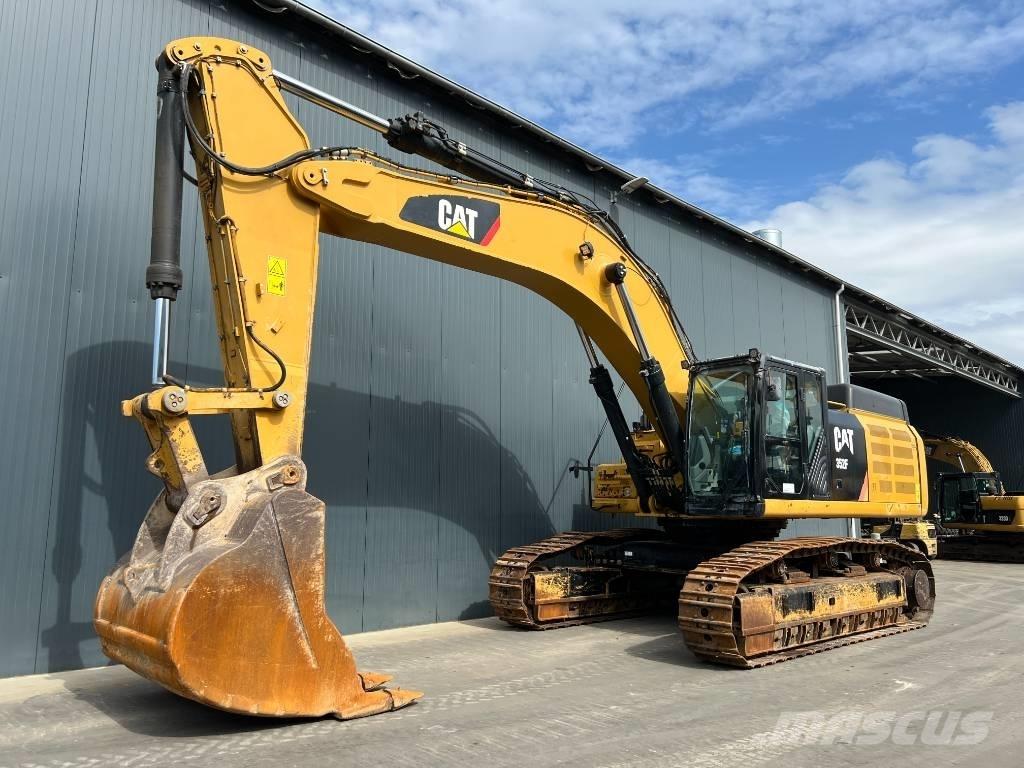CAT 352F 履帶式 挖土機/掘鑿機/挖掘機