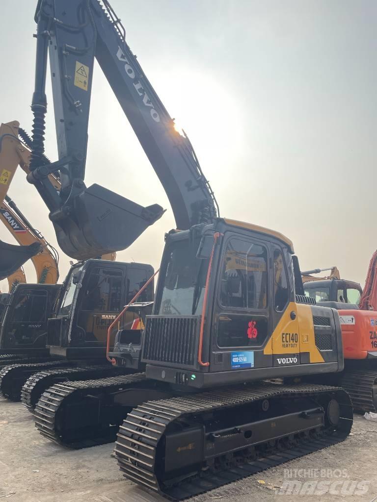Volvo EC 140 履帶式 挖土機/掘鑿機/挖掘機