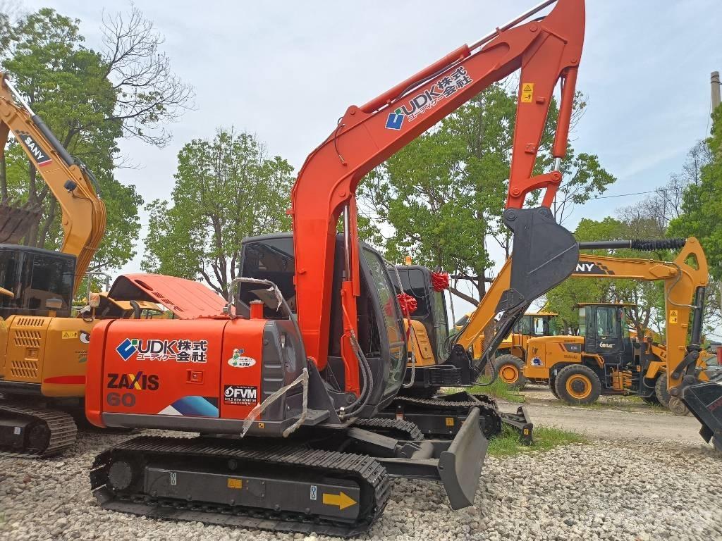Hitachi ZX 60 小型挖土機/掘鑿機<7t(小型挖掘機)