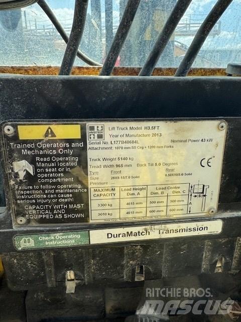 Hyster H 35 FT 液化石油氣LPG卡車