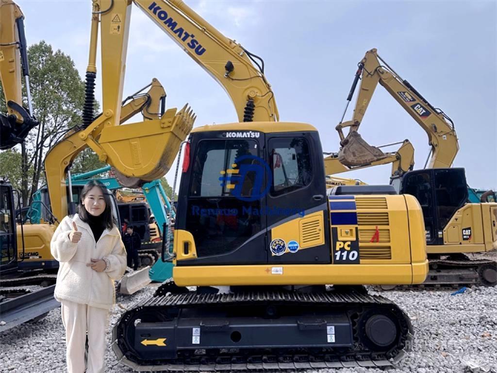 Komatsu PC 110 履帶式 挖土機/掘鑿機/挖掘機