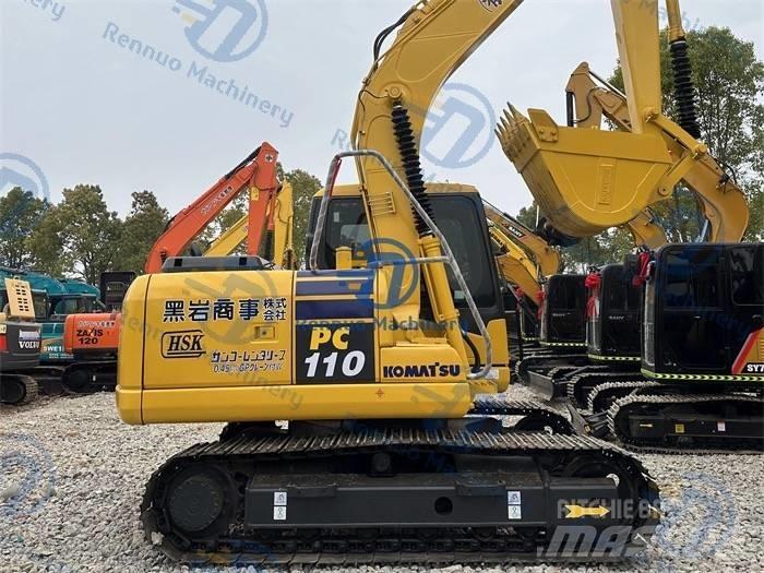 Komatsu PC 110 履帶式 挖土機/掘鑿機/挖掘機