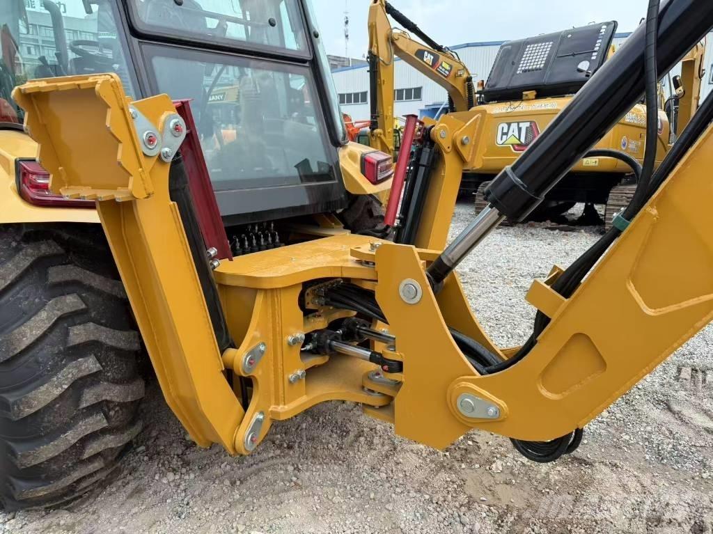 CAT 420 F 反鏟裝載機