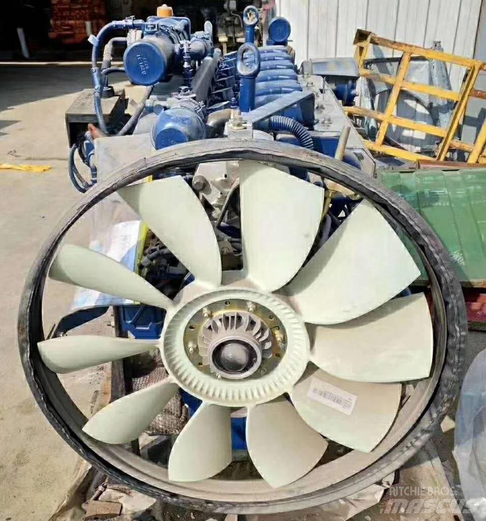 Weichai WP10.340E32 引擎/發動機