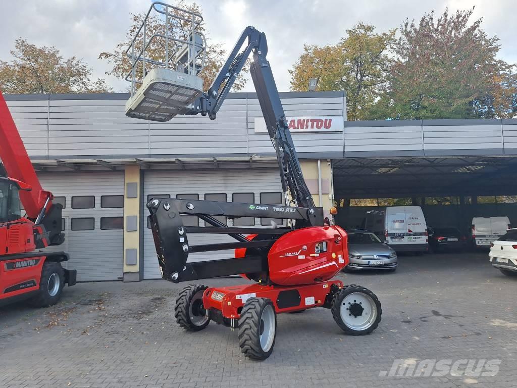 Manitou 160 ATJ 曲臂高空作業車