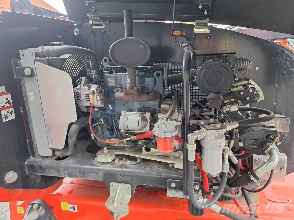 Manitou 160 ATJ 曲臂高空作業車