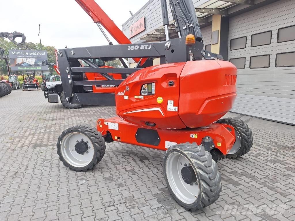 Manitou 160 ATJ 曲臂高空作業車