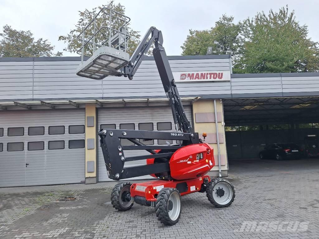 Manitou 160 ATJ 曲臂高空作業車