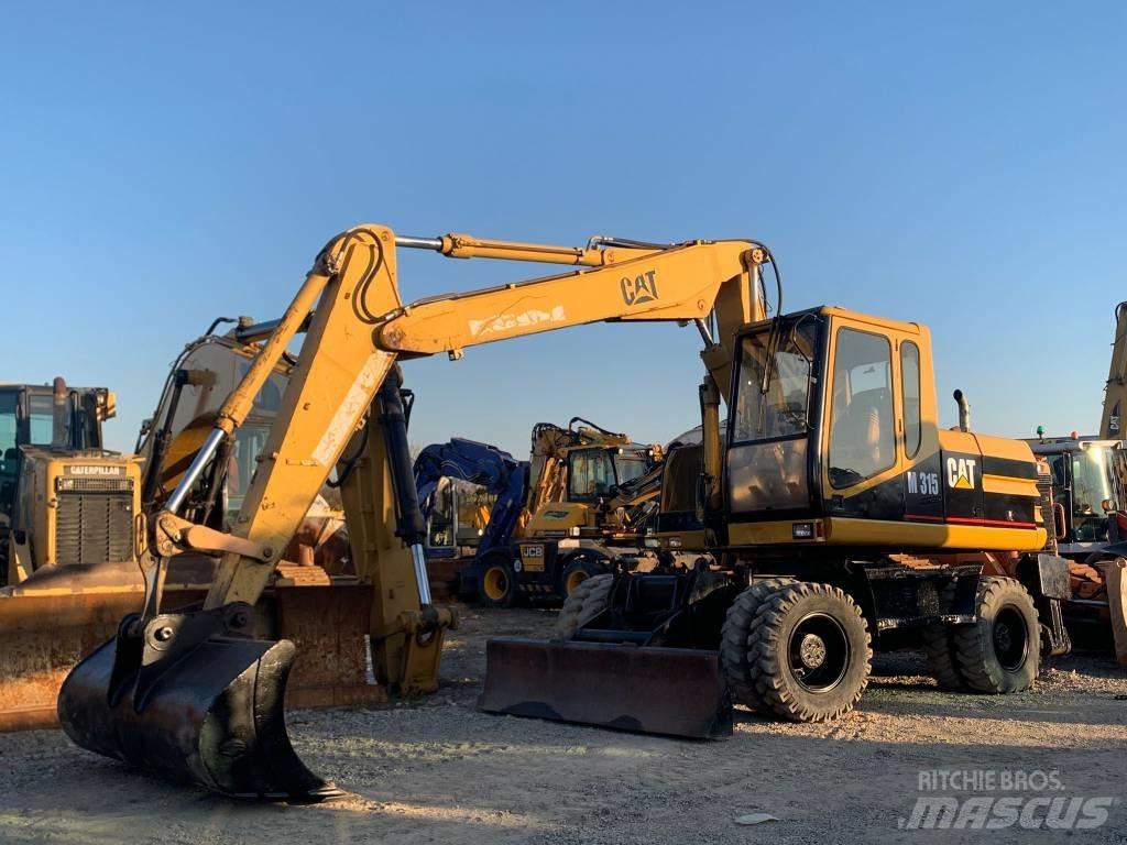 CAT M 315 旋轉式挖土機/掘鑿機/挖掘機