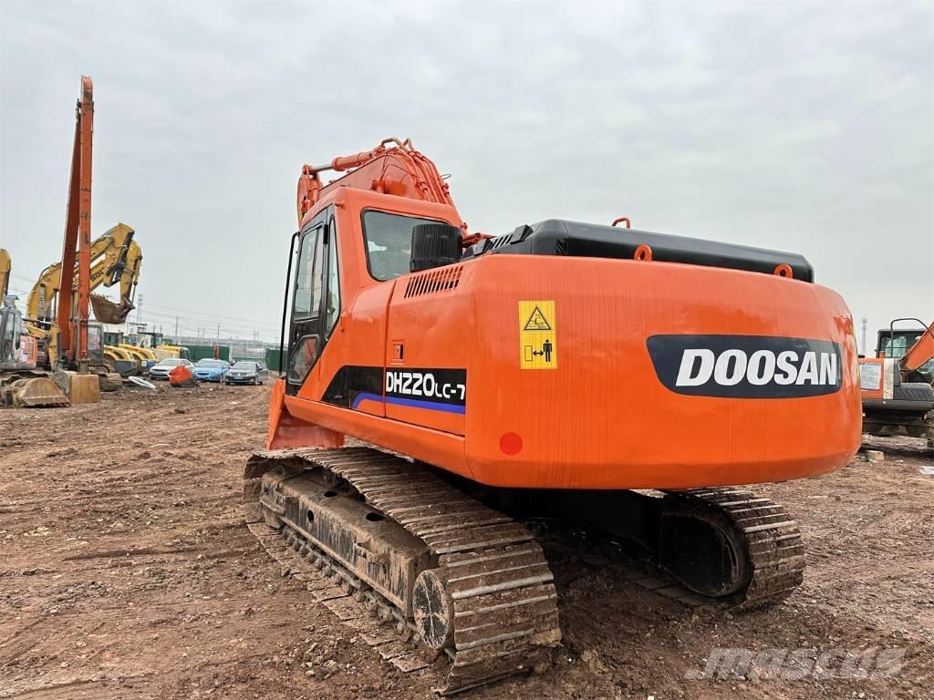 Doosan DH 220 LC-7 履帶式 挖土機/掘鑿機/挖掘機
