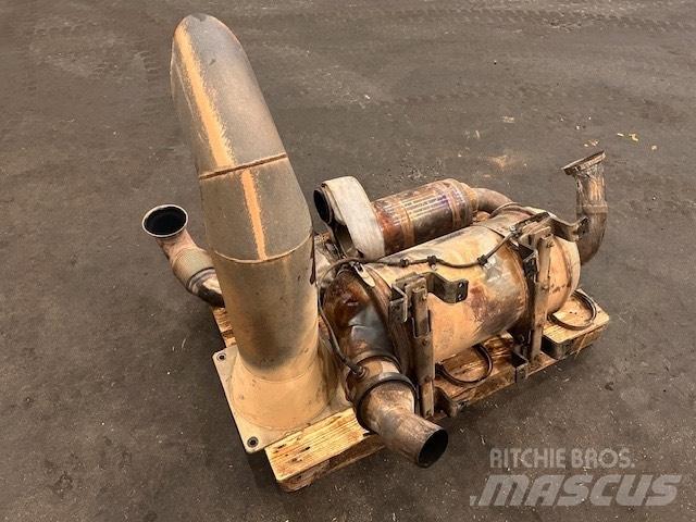 Doosan DL 450-5 DPF 引擎/發動機