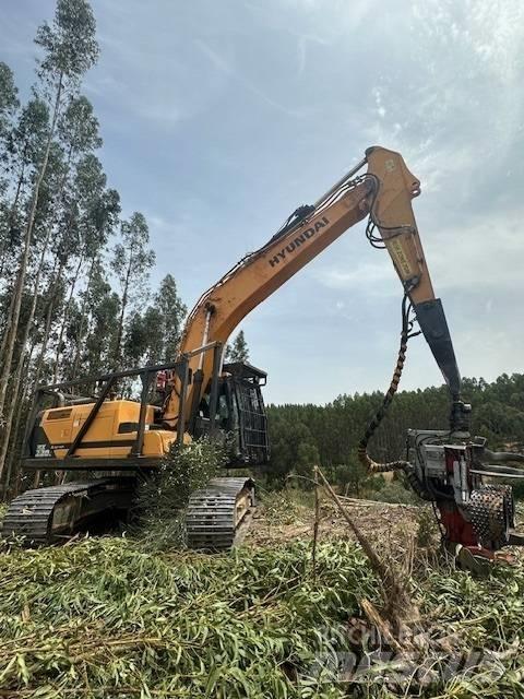 Hyundai 220LC 挖土機/掘鑿機/挖掘機