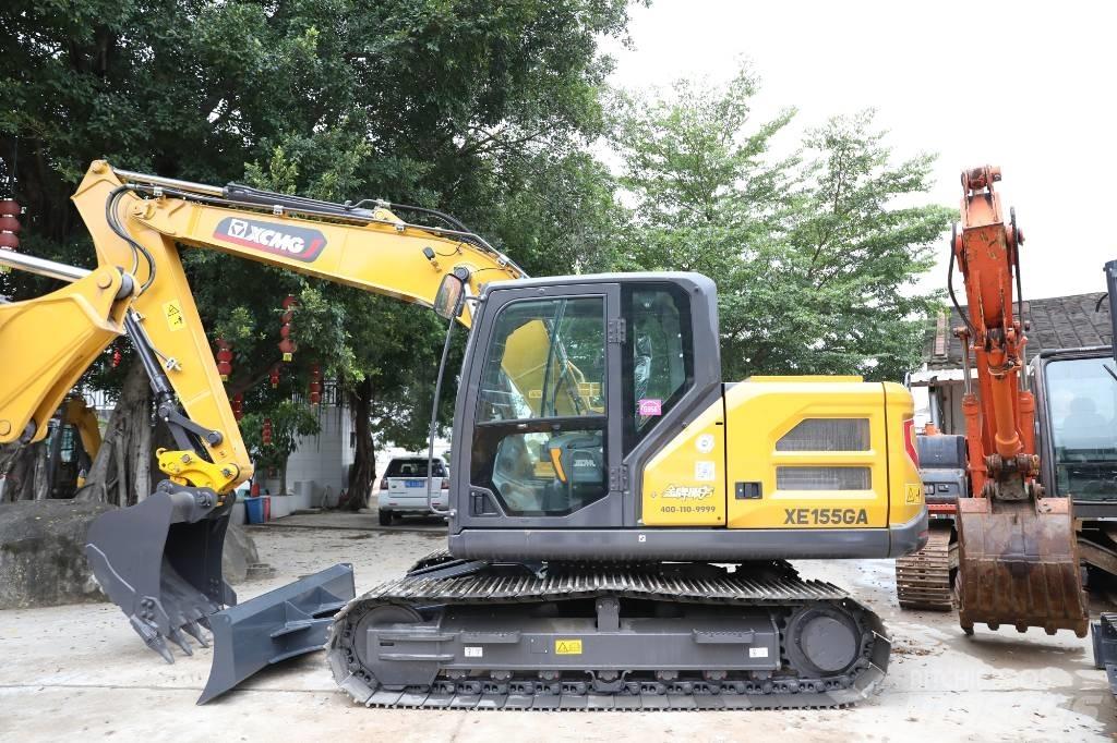 XCMG XE 155 GA 履帶式 挖土機/掘鑿機/挖掘機