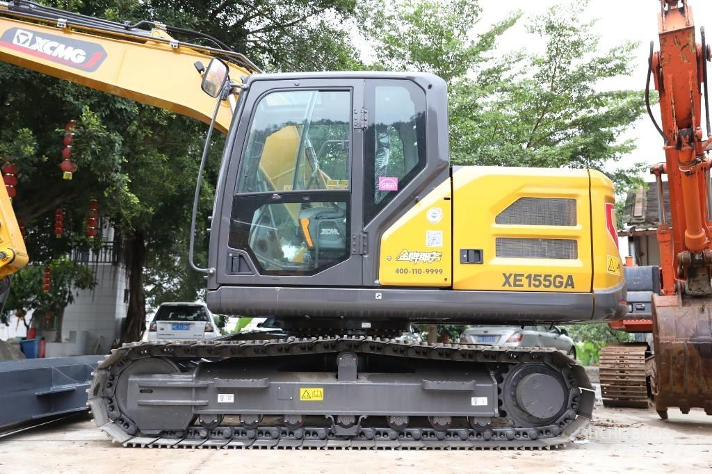 XCMG XE 155 GA 履帶式 挖土機/掘鑿機/挖掘機