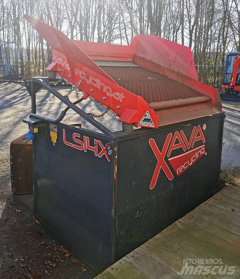 Xava LS 14 X 移動式篩選機