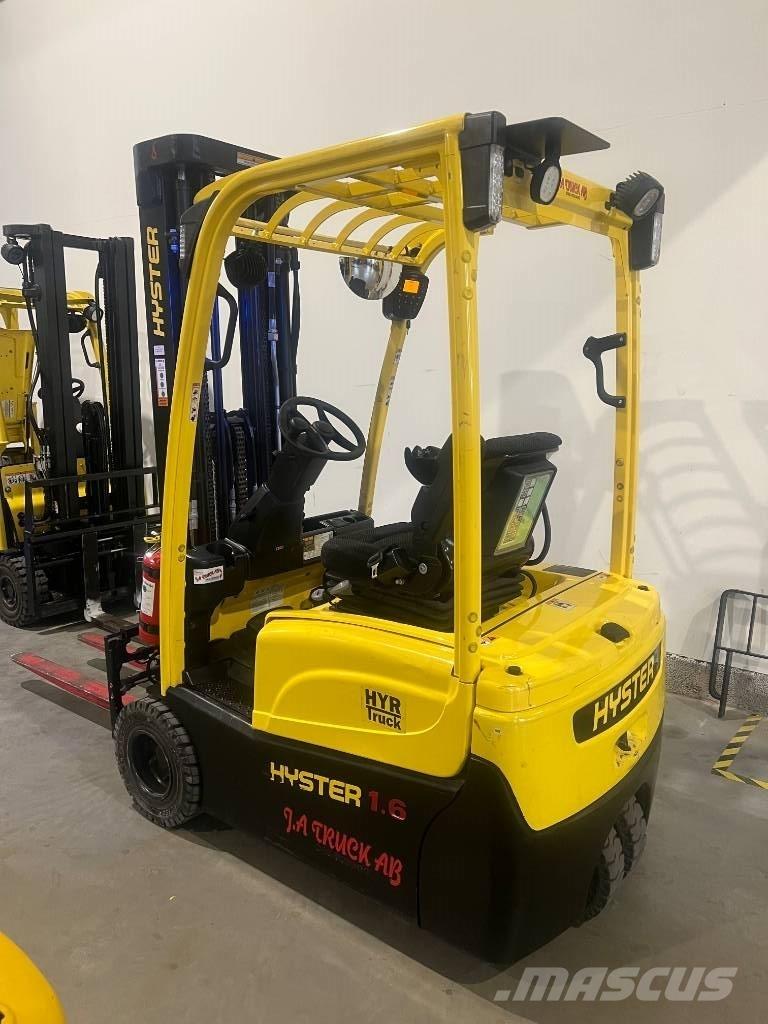 Hyster J1,6XNT, GEL 電動堆高機