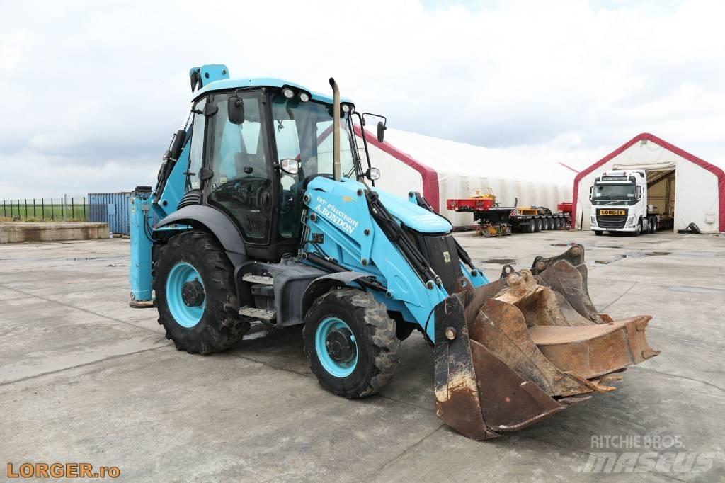 JCB 3 CX 14 反鏟裝載機