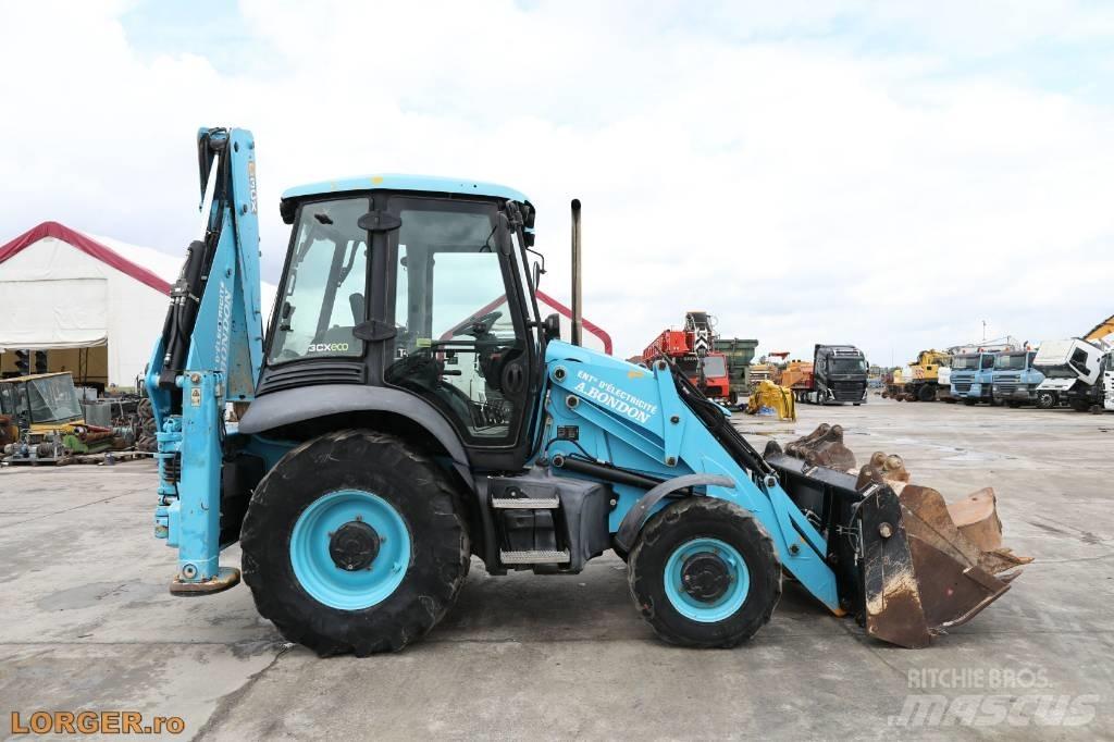 JCB 3 CX 14 反鏟裝載機