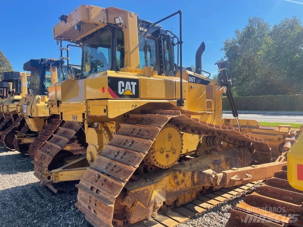 CAT D6T LGP 履帶推土機