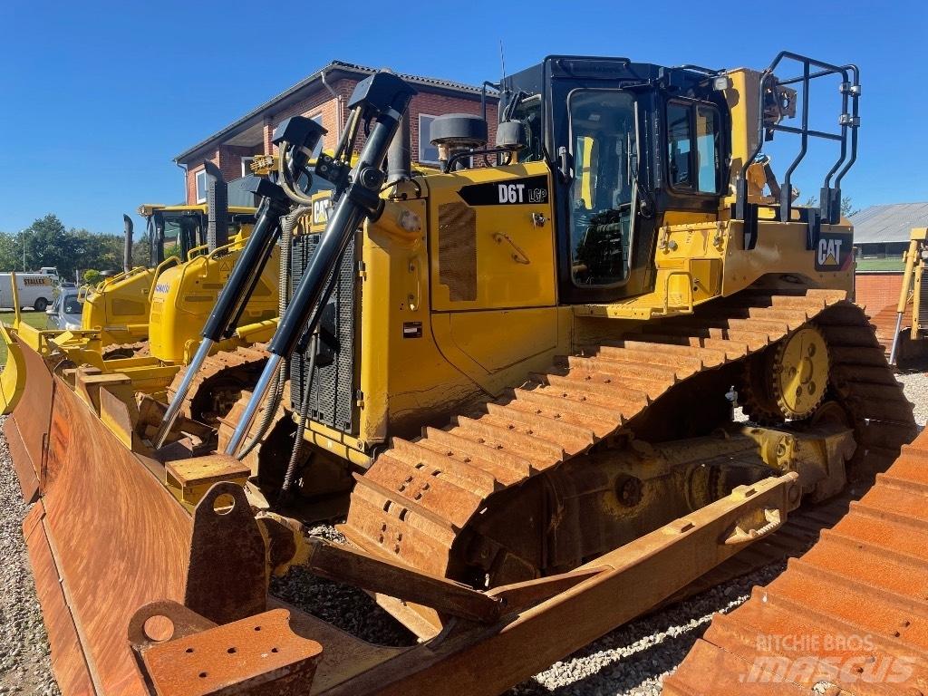 CAT D6T LGP 履帶推土機