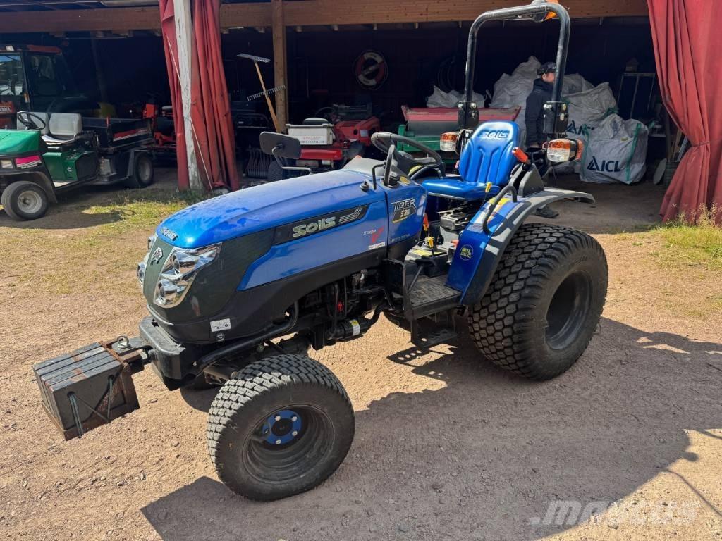Solis S26 4WD 小型曳引機