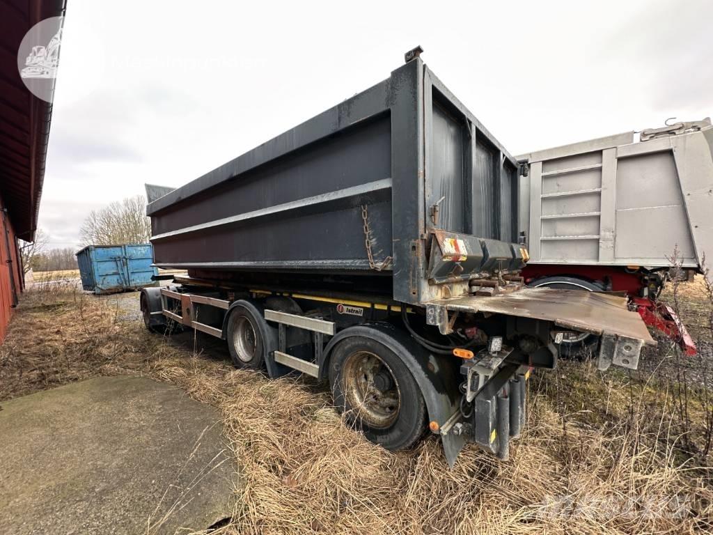 Istrail PKE-186/8B 裝卸式拖車