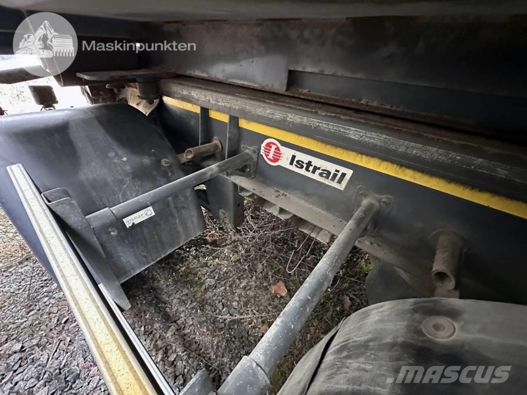Istrail PKE-186/8B 裝卸式拖車