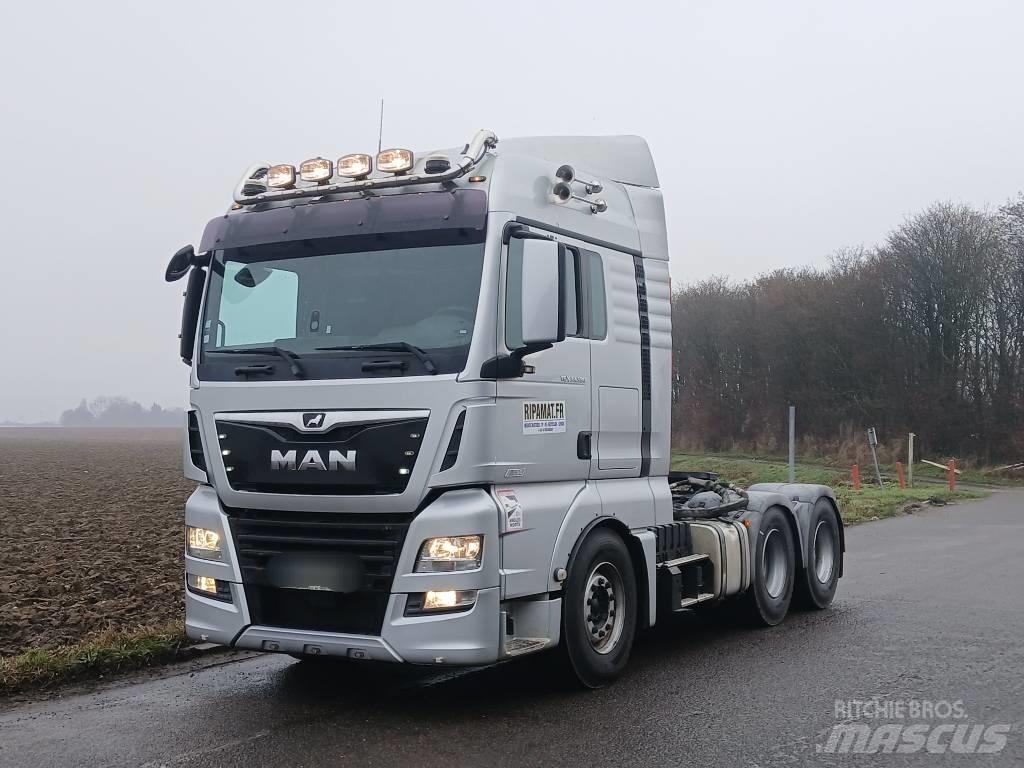 MAN TGX 26.580 曳引機組件
