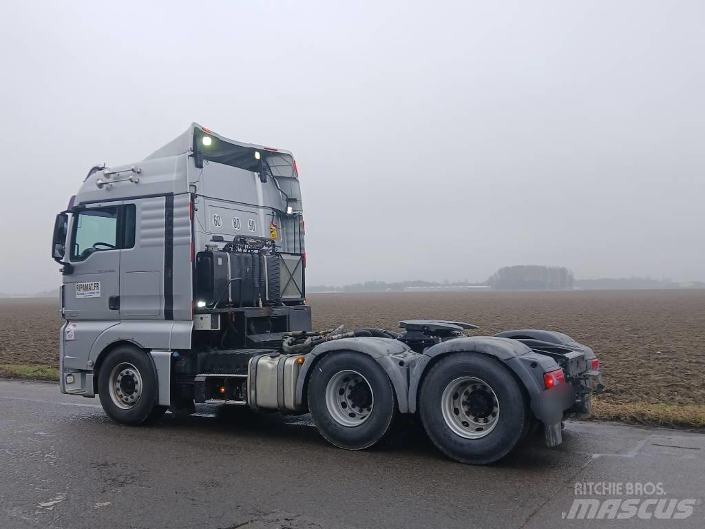 MAN TGX 26.580 曳引機組件