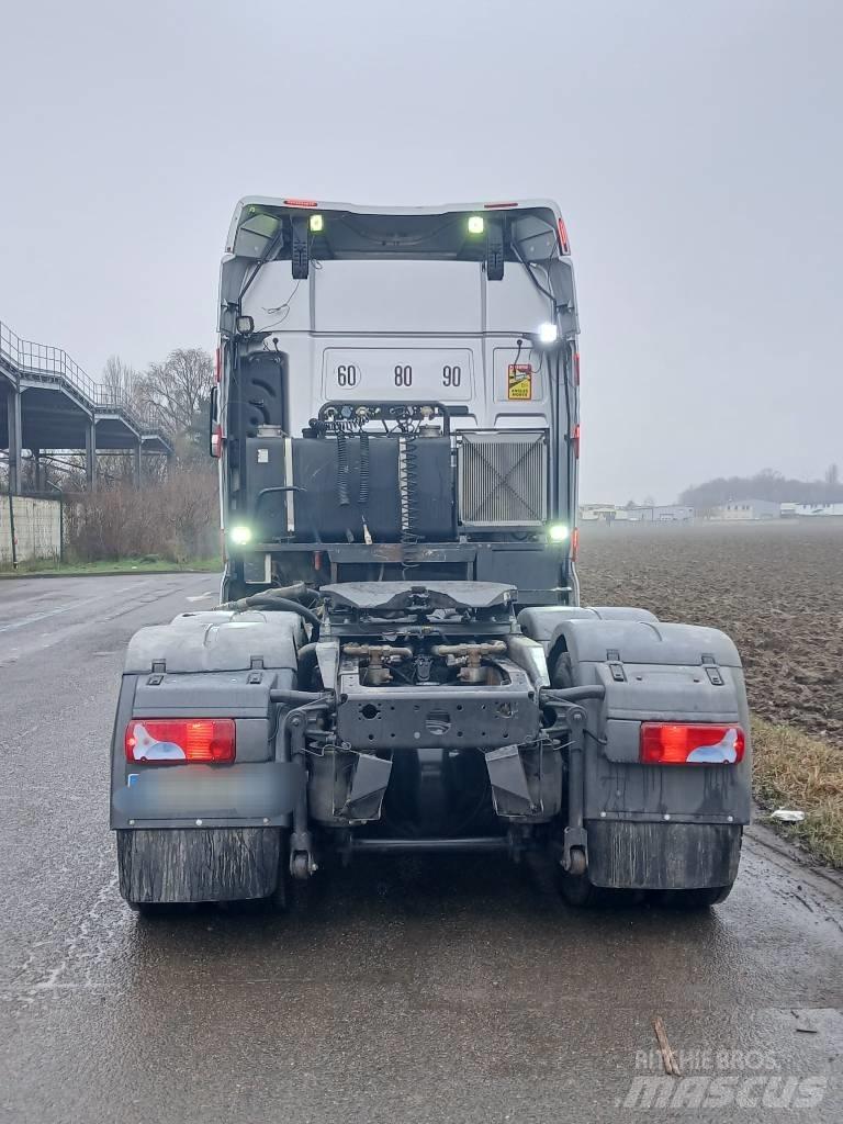MAN TGX 26.580 曳引機組件
