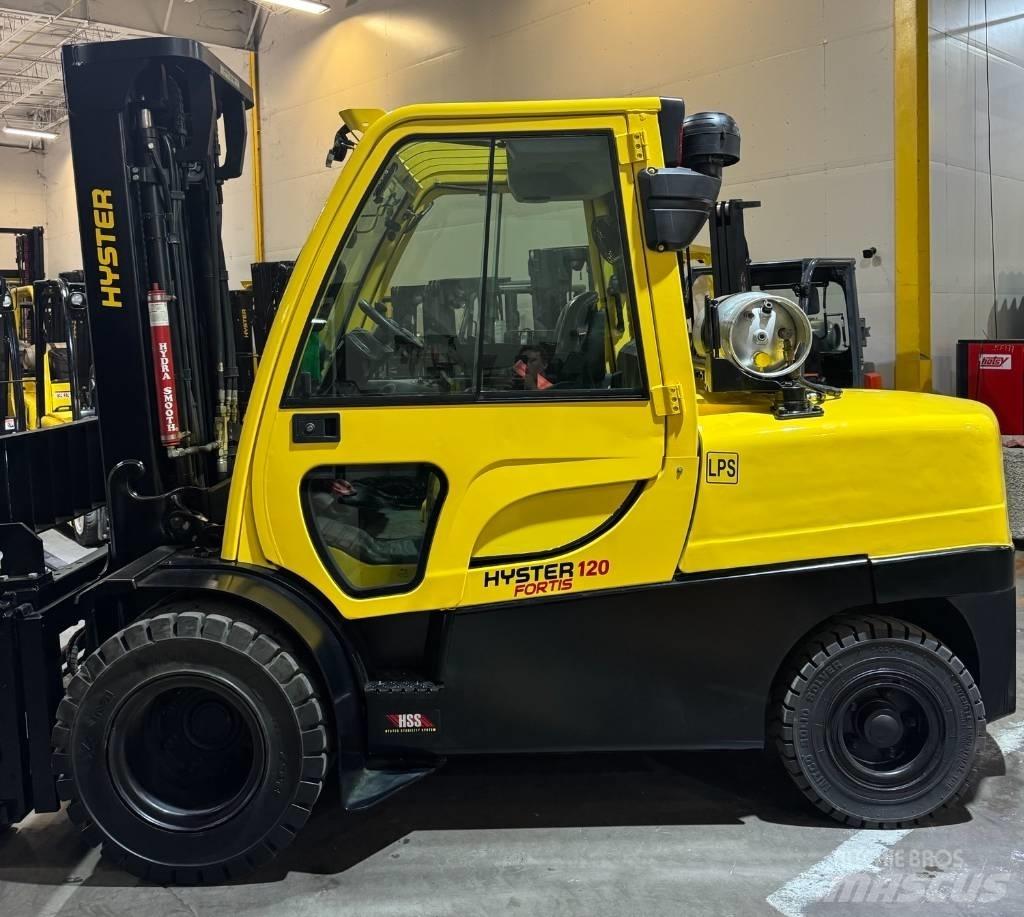 Hyster H 120 FT 堆高機(叉車)-其他