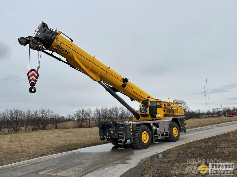 Grove GRT 8100 越野起重機