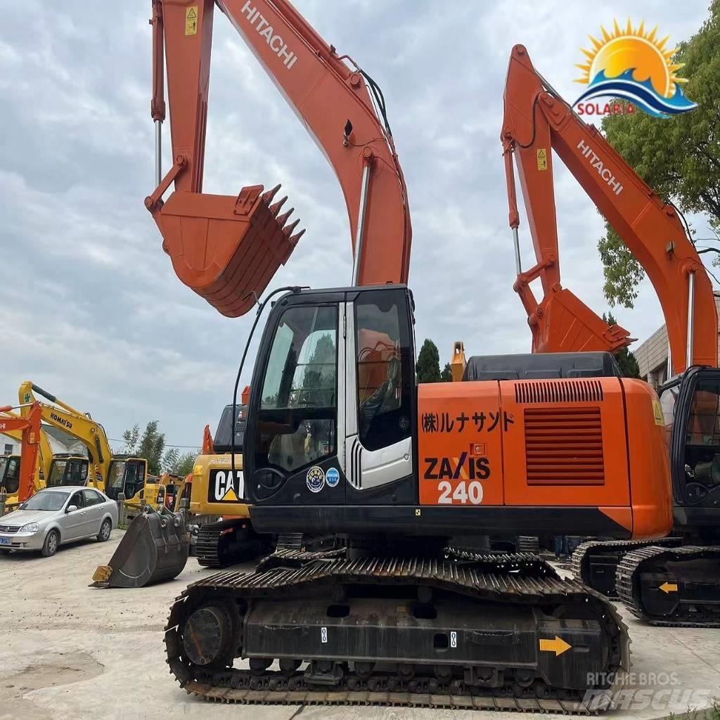 Hitachi ZX 240 履帶式 挖土機/掘鑿機/挖掘機