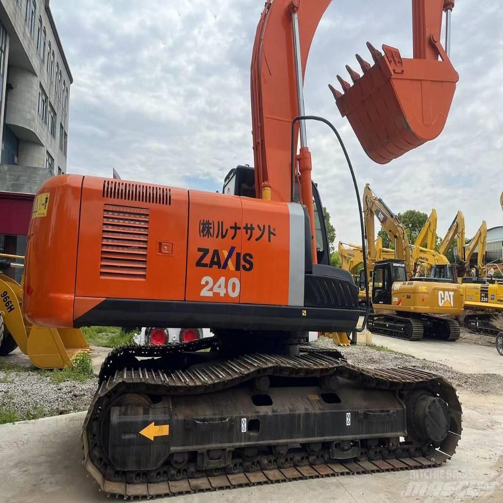 Hitachi ZX 240 履帶式 挖土機/掘鑿機/挖掘機