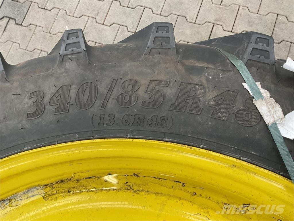 BKT 340/85R48 輪胎、車輪和輪圈