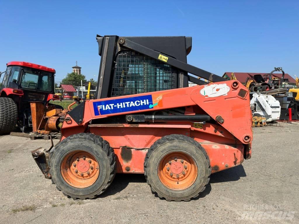 Fiat-Hitachi SL55B 滑移轉向裝載機