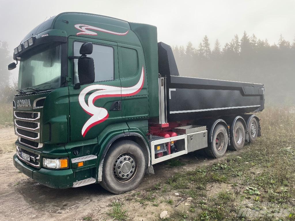 Scania R 560 傾卸式卡車