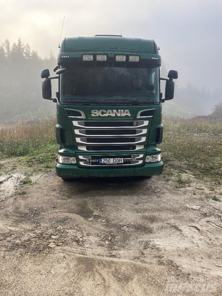 Scania R 560 傾卸式卡車
