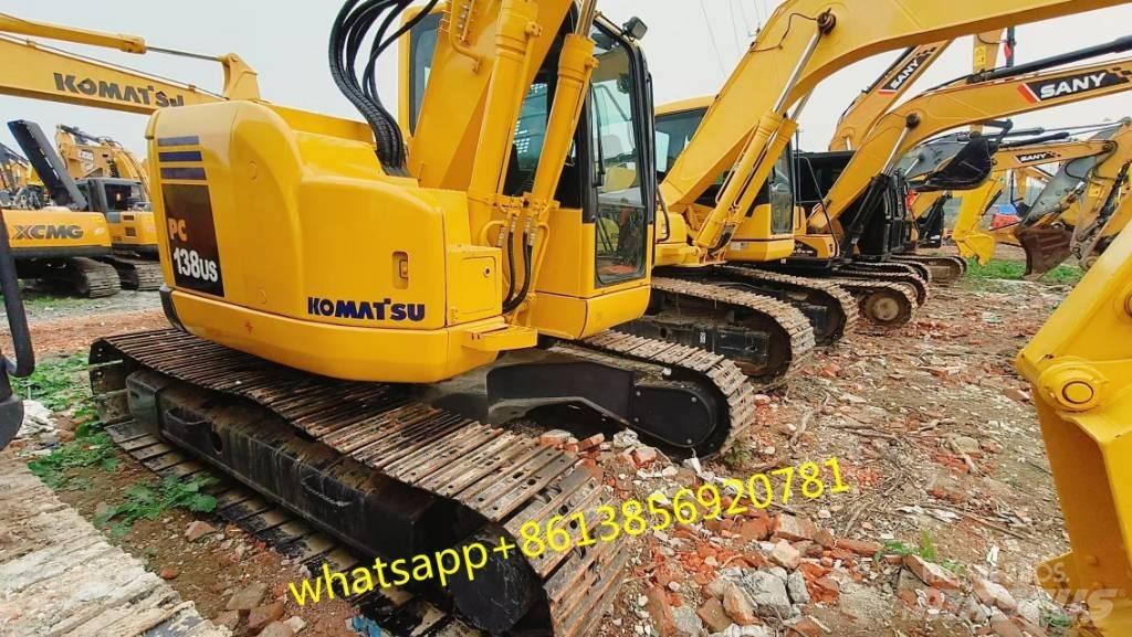 Komatsu PC 138 US-8 中型挖土機/掘鑿機/挖掘機 7t-12t