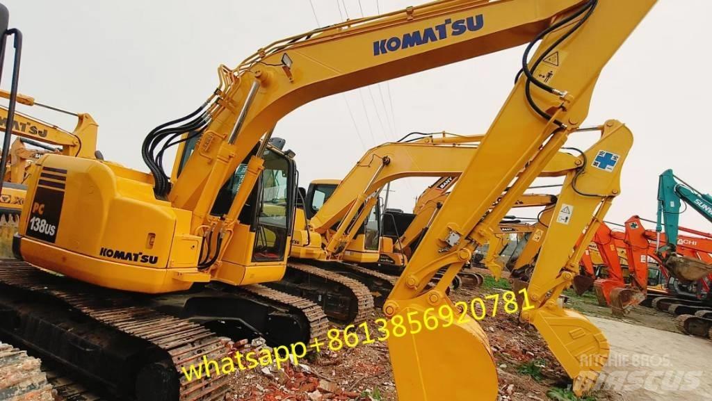 Komatsu PC 138 US-8 中型挖土機/掘鑿機/挖掘機 7t-12t